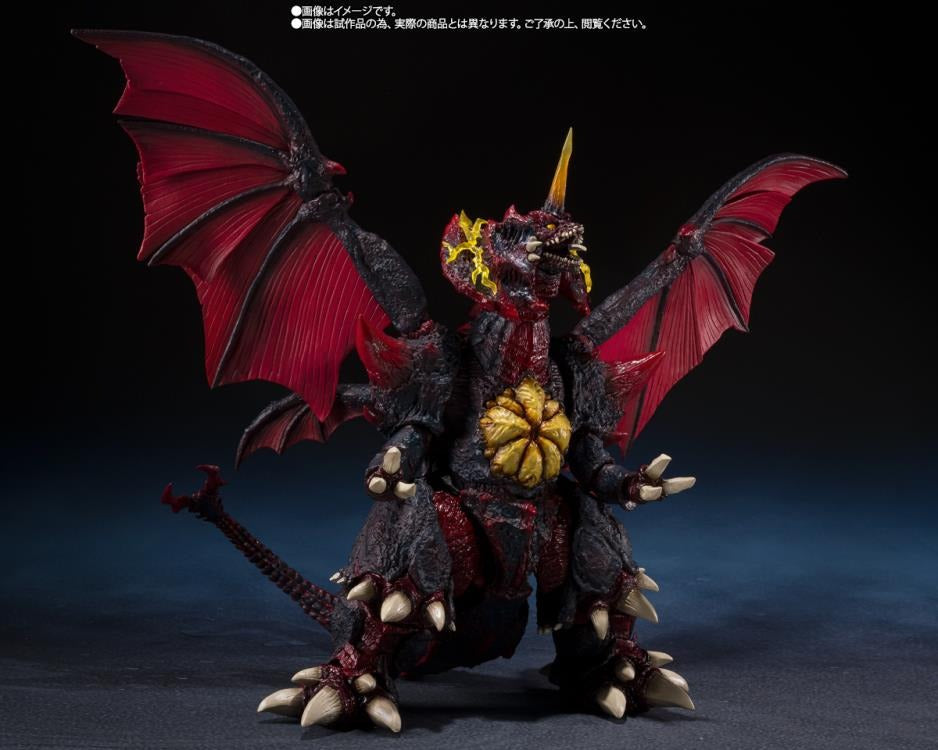 Godzilla vs. Destoroyah - S.H.MonsterArts - Destoroyah - Perfect Tokyo Waterfront New City Battle