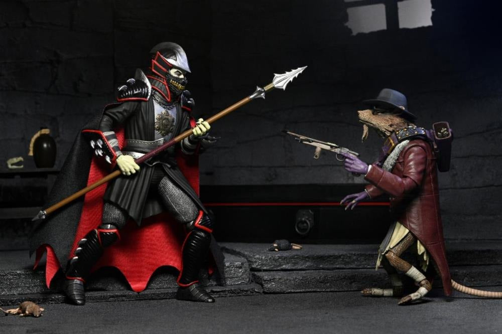 Universal Monsters x Tortues Ninja Mutantes - Figurine Articulée Ultimate Shredder en Dracula