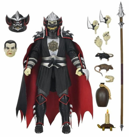 Universal Monsters x Tortues Ninja Mutantes - Figurine Articulée Ultimate Shredder en Dracula