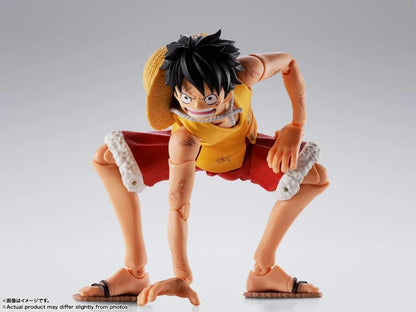 One Piece - S.H.Figuarts - Monkey D. Luffy (Summit War of Marineford)