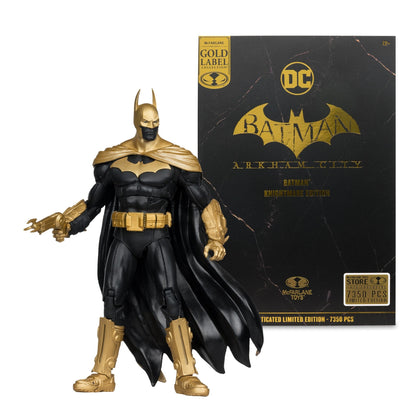 DC Multiverse - Arkham City - Batman (édition Knightmare) - Exclusivité