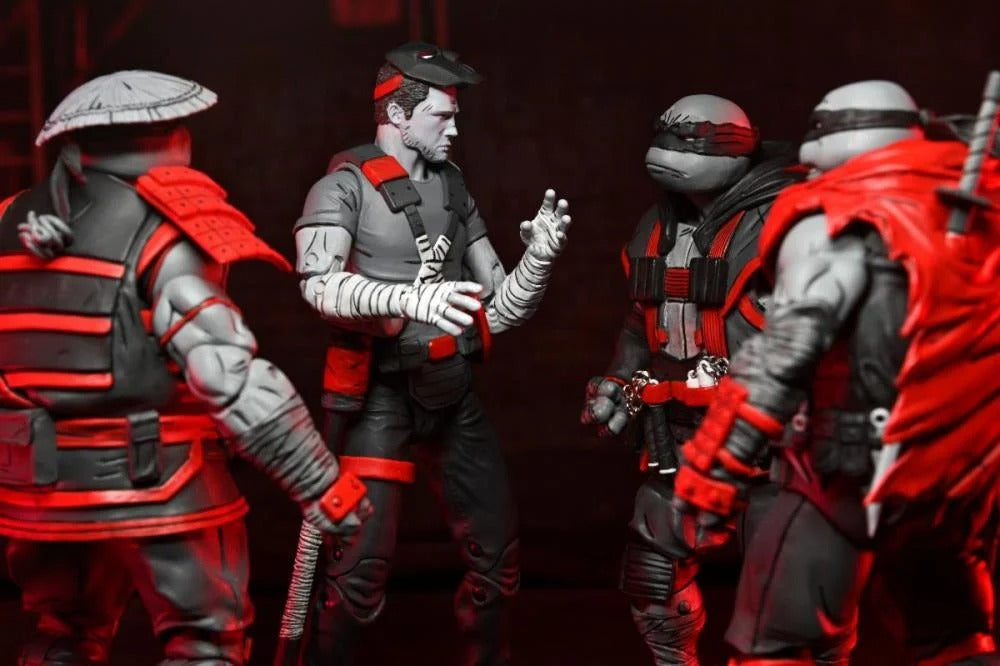 Teenage Mutant Ninja Turtles: The Last Ronin - The Lost Years Casey Jones (Nightwatcher) Action Figure