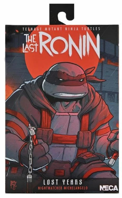Figurine articulée Michelangelo (Nightwatcher) - Teenage Mutant Ninja Turtles: The Last Ronin - The Lost Years
