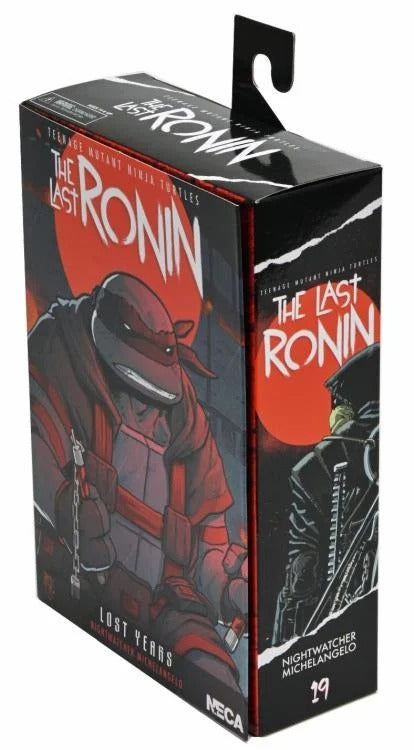 Figurine articulée Michelangelo (Nightwatcher) - Teenage Mutant Ninja Turtles: The Last Ronin - The Lost Years
