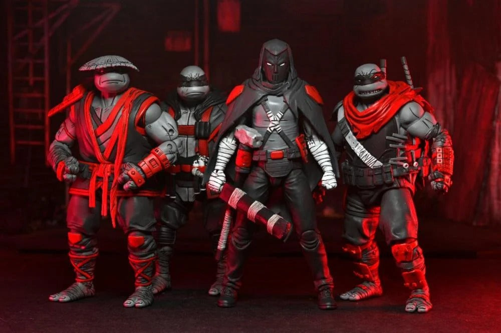 Figurine articulée Michelangelo (Nightwatcher) - Teenage Mutant Ninja Turtles: The Last Ronin - The Lost Years