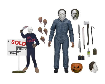 Halloween : La Malédiction de Michael Myers - Figurine Articulée Ultime de Michael Myers