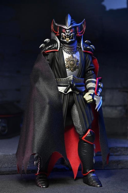 Universal Monsters x Tortues Ninja Mutantes - Figurine Articulée Ultimate Shredder en Dracula