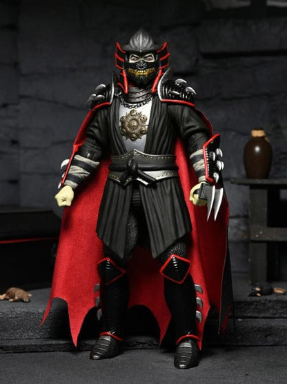 Universal Monsters x Tortues Ninja Mutantes - Figurine Articulée Ultimate Shredder en Dracula