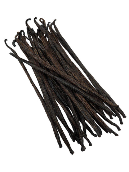 Indonesian Vanilla Beans (Sumatra) Planifolia Extract Grade-B <br>For Extract Making<BR>By Count