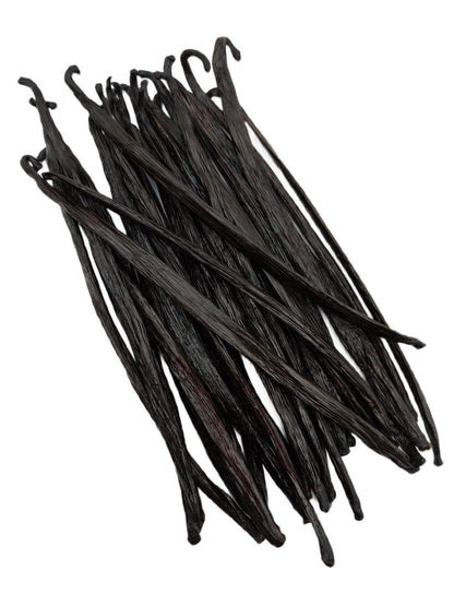 Indonesian Vanilla (Sumatra) Planifolia Gourmet Grade-A Beans<br>For Extract And Baking<BR>By Count
