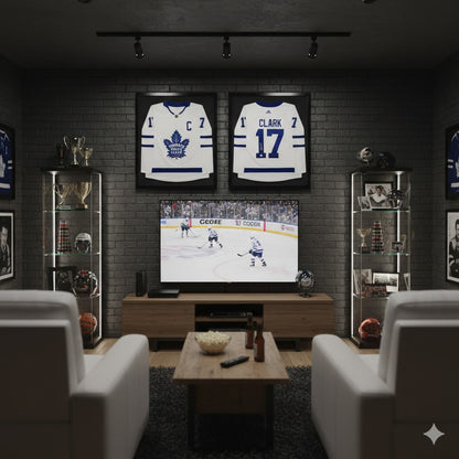Wendel Clark Signed Adidas Toronto Maple Leafs White Jersey