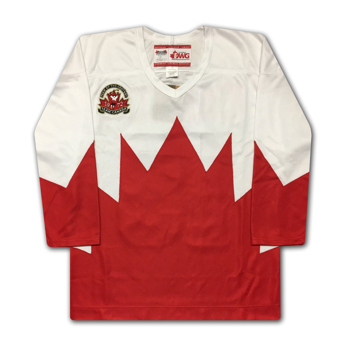 Paul Henderson Team Canada Autographed 1972 Summit Jersey White
