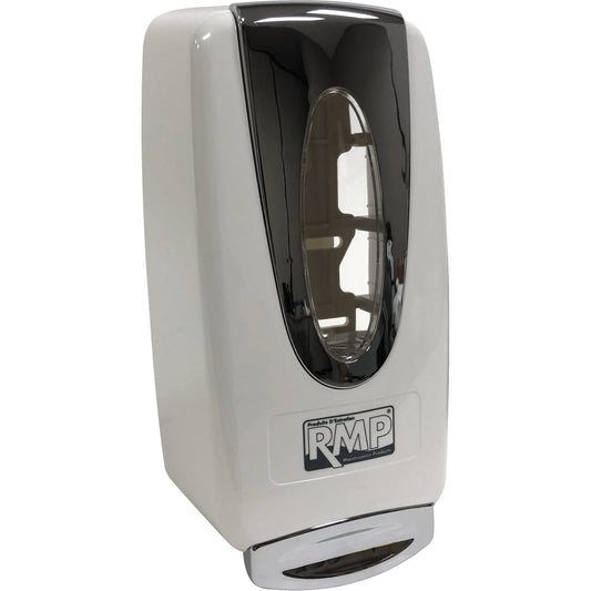 Foam Soap Dispenser, Push, 1000 ml Capacity, Cartridge Refill Format