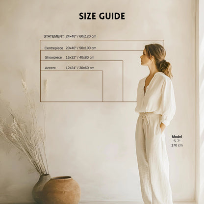 Sorolla Algarrobo Carob Tree Print: Impressionist Panoramic Art (2x1)
