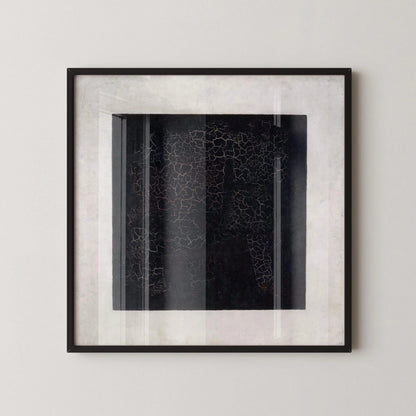 Malevich Black Square Art Print: Modern Abstract Giclee on Hahnemuhle Paper (1x1)