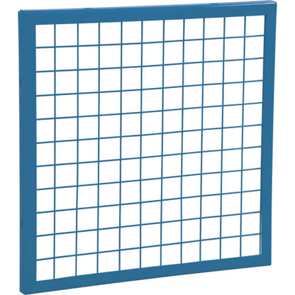 Wire Mesh Partition Components - Panels, 1' H x 4' W