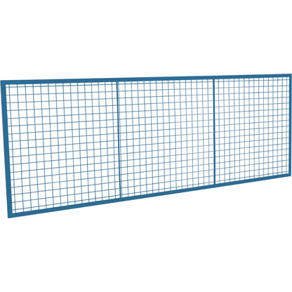 Wire Mesh Partition Components - Panels, 3' H x 8' W