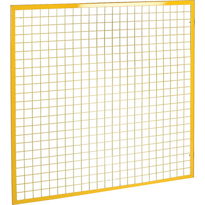 Wire Mesh Partition Components - Swing Doors, 4' W x 7' H