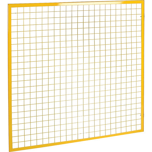 Wire Mesh Partition Components - Panels, 3' H x 8' W