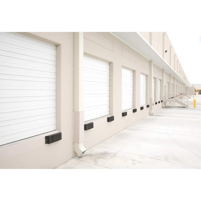 Laminated Dock Bumpers, Vertical, Rubber, 11" W x 4" D x 24" H