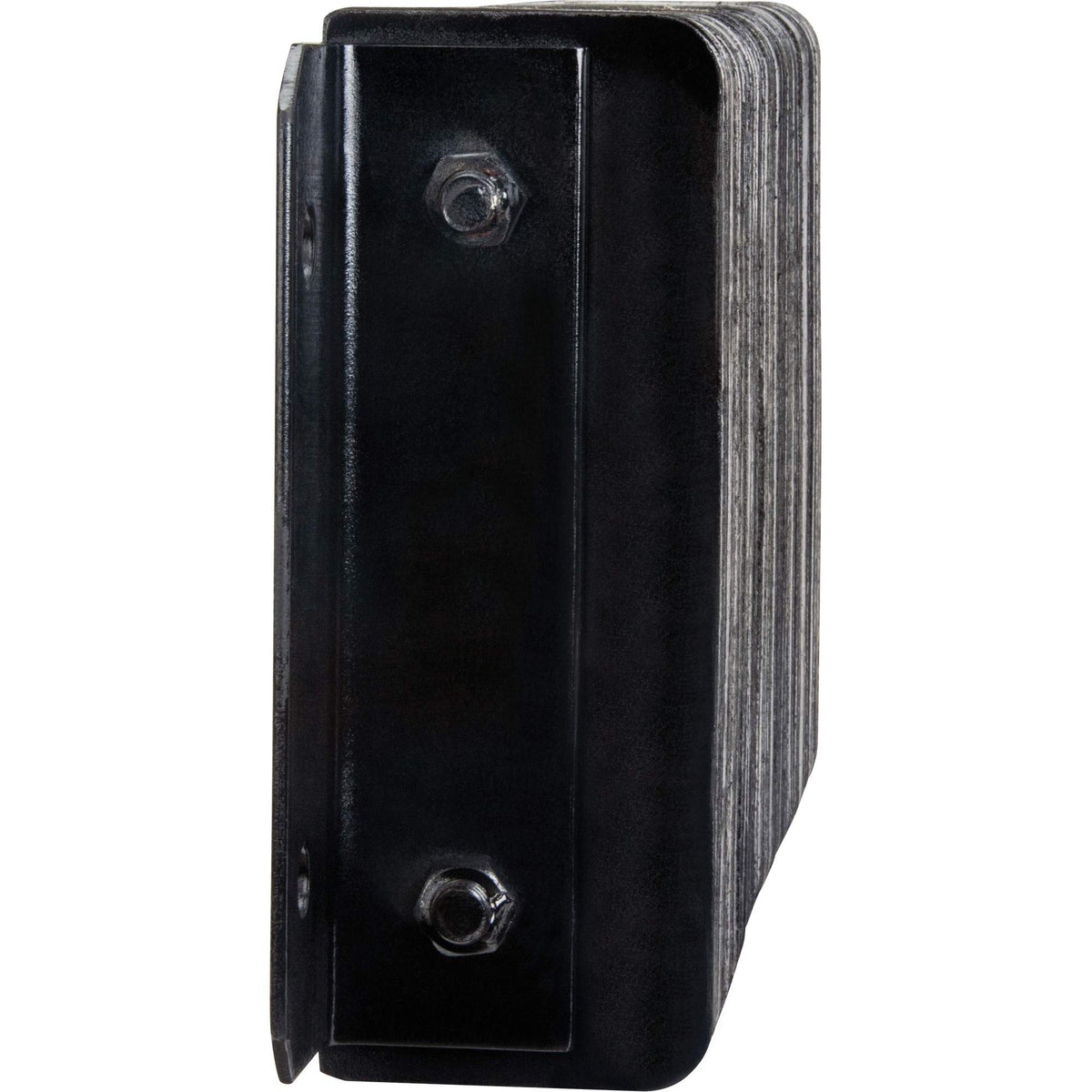 Laminated Dock Bumpers, Horizontal, Rubber, 24" W x 4" D x 12" H