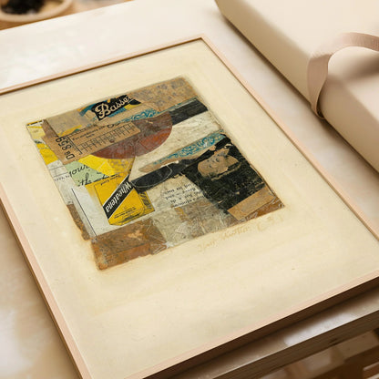 Kurt Schwitters C 31 Giclee Print: Dadaist Collage Art