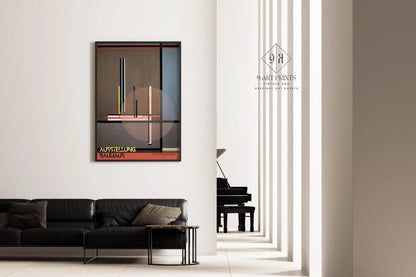 L√°szl√≥ Moholy-Nagy Lis (1922) Bauhaus Exhibition Giclee Print - Handframed or Unframed