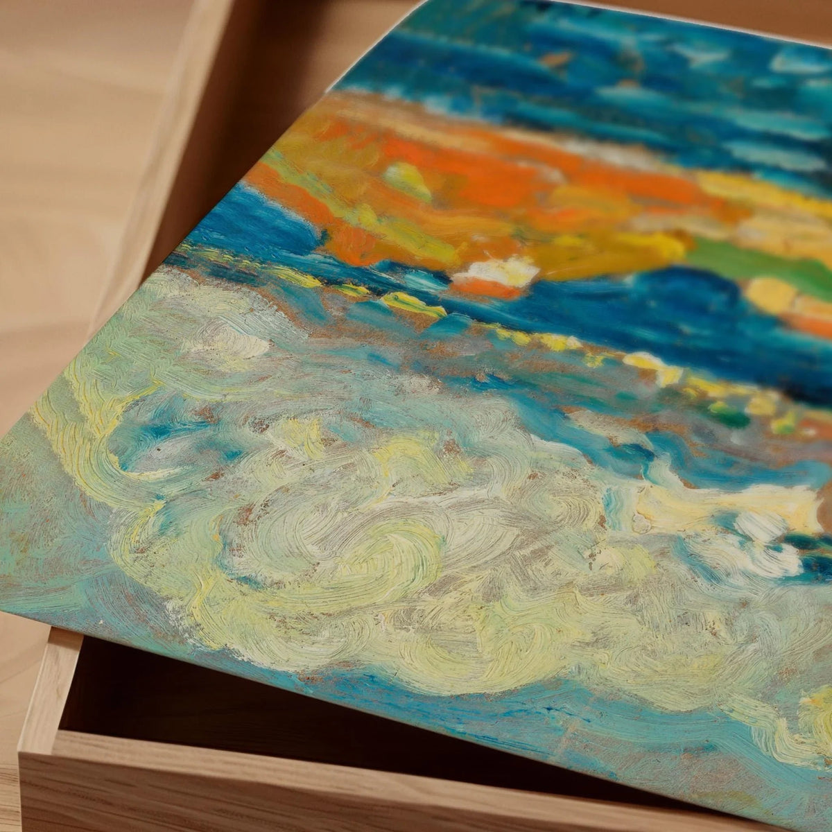 Louis Valtat - La Baie d'Anthéor - Impression Giclée : Art Paysager Fauviste