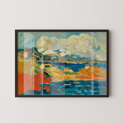 Louis Valtat - La Baie d'Anthéor - Impression Giclée : Art Paysager Fauviste