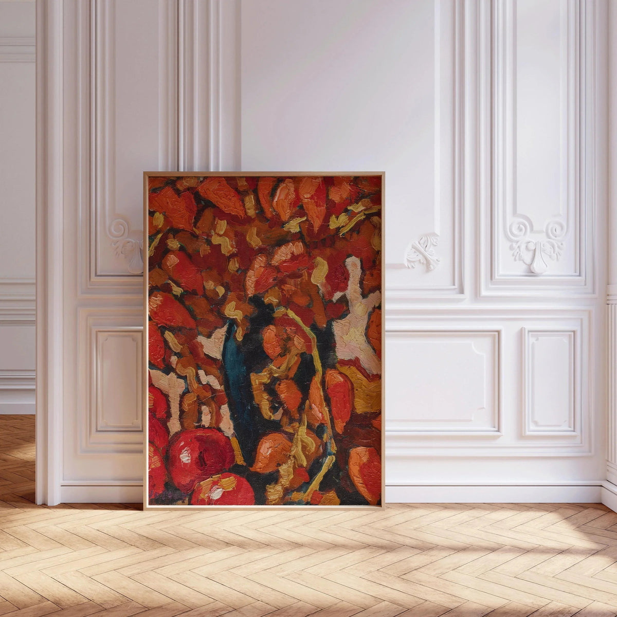 Louis Valtat Fauvist Still Life Art Print: Physallis and Apples
