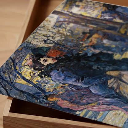 Estampe d'art fauviste de Louis Valtat : Sur Le Boulevard, Giclée d'art