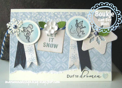 Marianne Design: Matrices de découpe Creatables - Winter Wishes