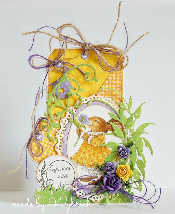 Marianne Design: Dies Creatables - Herbe, oiseau et maison