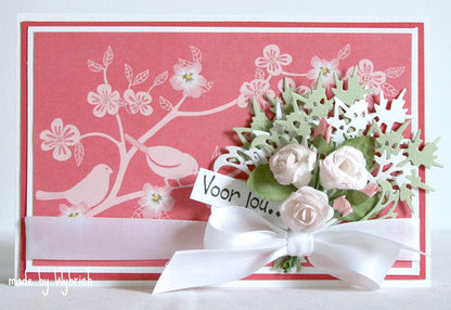 Marianne Design: Dies Creatables - Anja Leaves 4 (lot de 2)