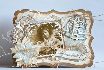 Marianne Design: Dies Creatables - Anja's Labels, lot de 4