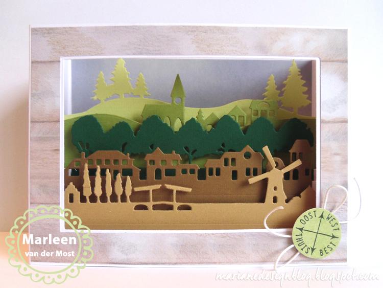 Marianne Design: Dies Creatables - Horizon Village