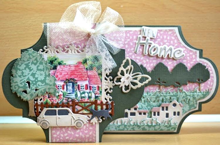 Marianne Design: Dies Creatables - Horizon Village