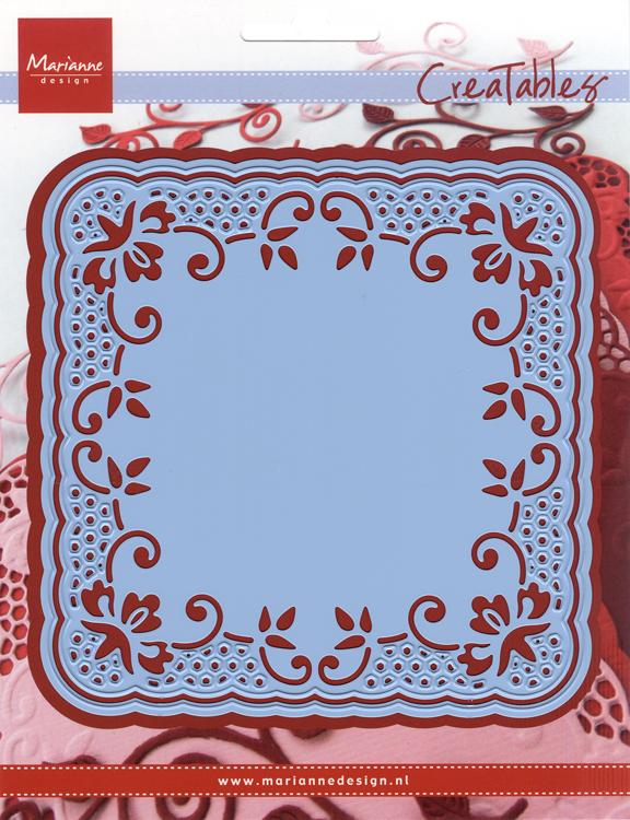 Marianne Design : Matrices de découpe Creatables - Napperon en dentelle