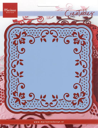 Marianne Design : Matrices de découpe Creatables - Napperon en dentelle