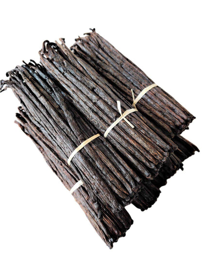 Madagascar Bourbon Extract Vanilla Beans Grade-B <br>For Extract Making<BR>By Pound