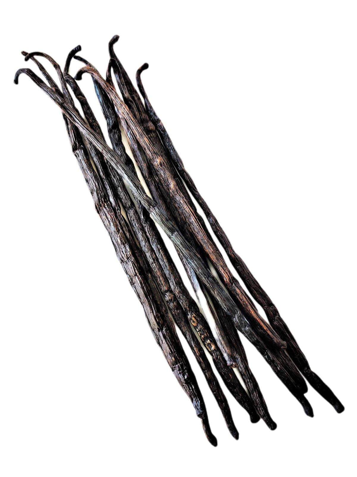 Madagascar Bourbon Extract Vanilla Beans Grade-B <br>For Extract Making<BR>By Count