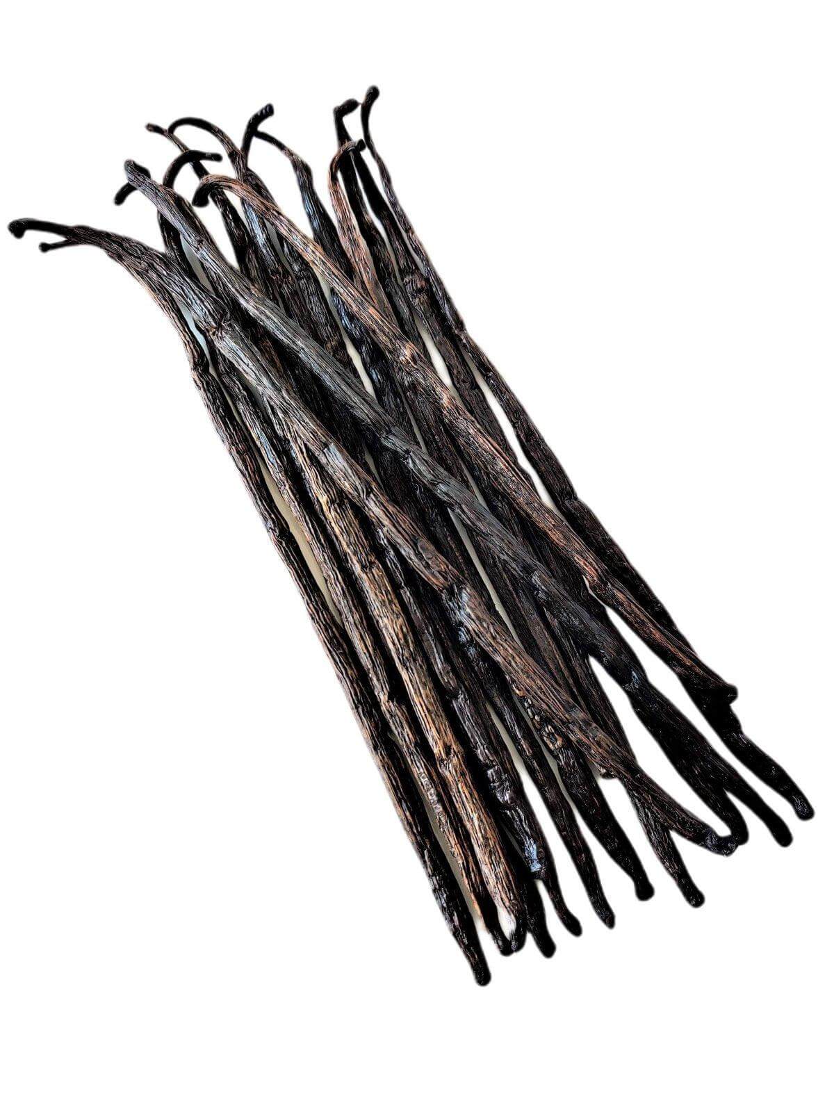 Madagascar Bourbon Extract Vanilla Beans Grade-B <br>For Extract Making<BR>By Count