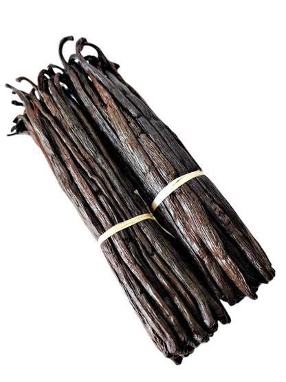 Madagascar Bourbon Vanilla Beans Gourmet Grade-A <br>For Extract And Baking<BR>By Pound