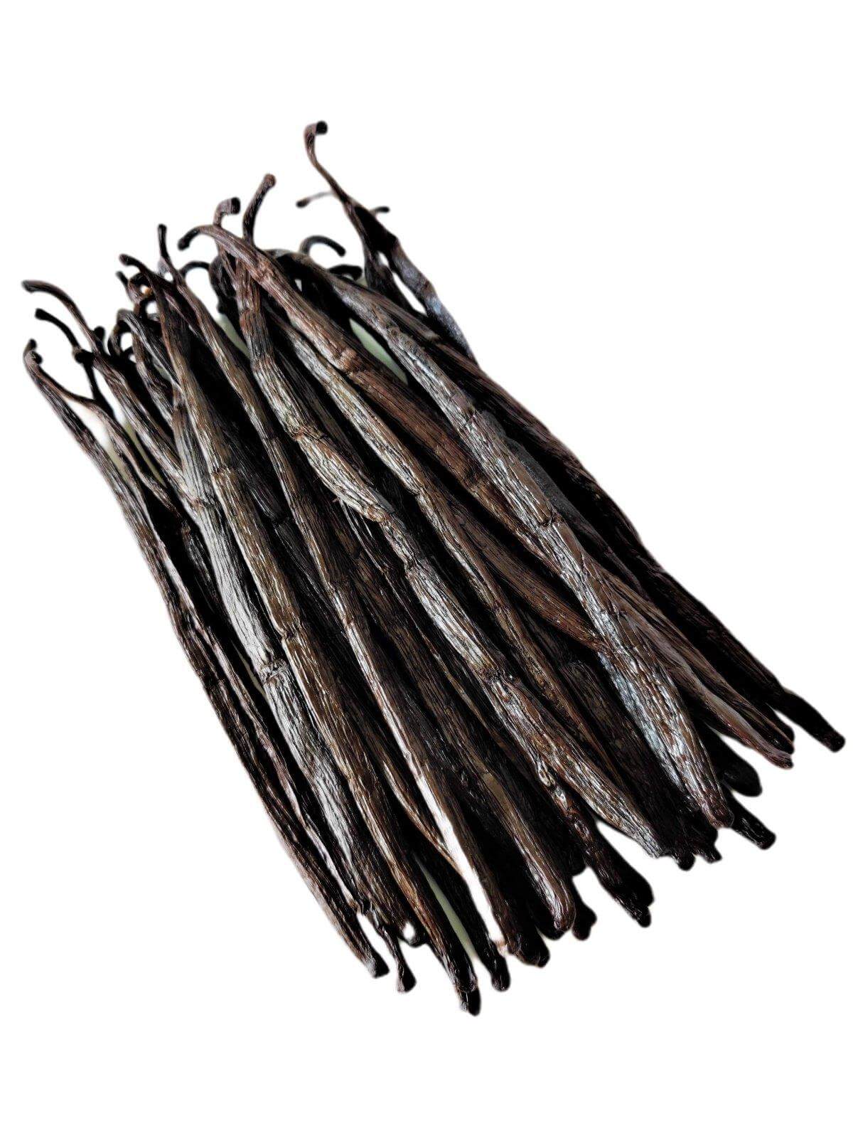 Madagascar Bourbon Vanilla Beans Gourmet Grade-A <br>For Extract And Baking<BR>By Ounce