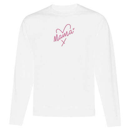 Crewneck Mama Love brodé