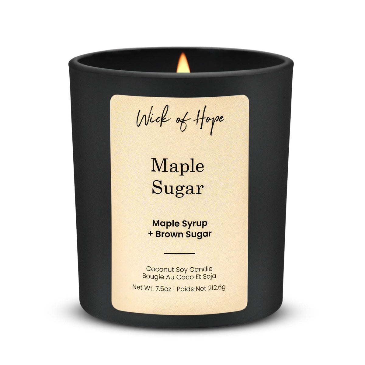 Maple Sugar Candle | Maple Syrup + Brown Sugar