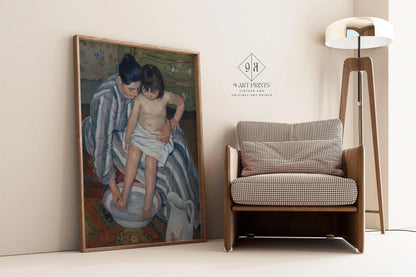 Mary Cassatt - The Child's Bath | Famous Art (available handframed or unframed)