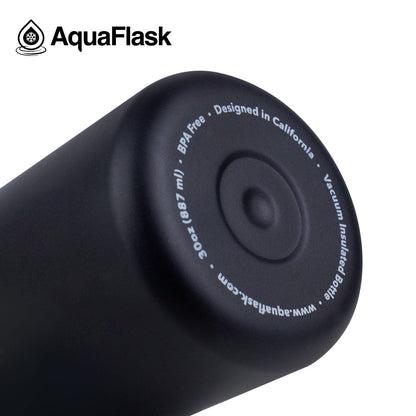Gobelet Aqua Flask – Tasse de Voyage Isotherme en Acier Inoxydable 887ml (30 oz)