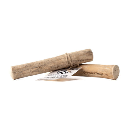 Jouet à mâcher en bois de café, taille moyenne