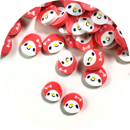 Melody Fimo Slices